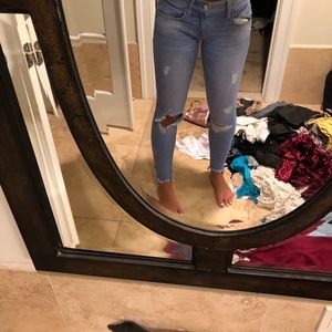 American eagle jeans size 6